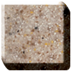 Sandstone Corian Worktops Photo